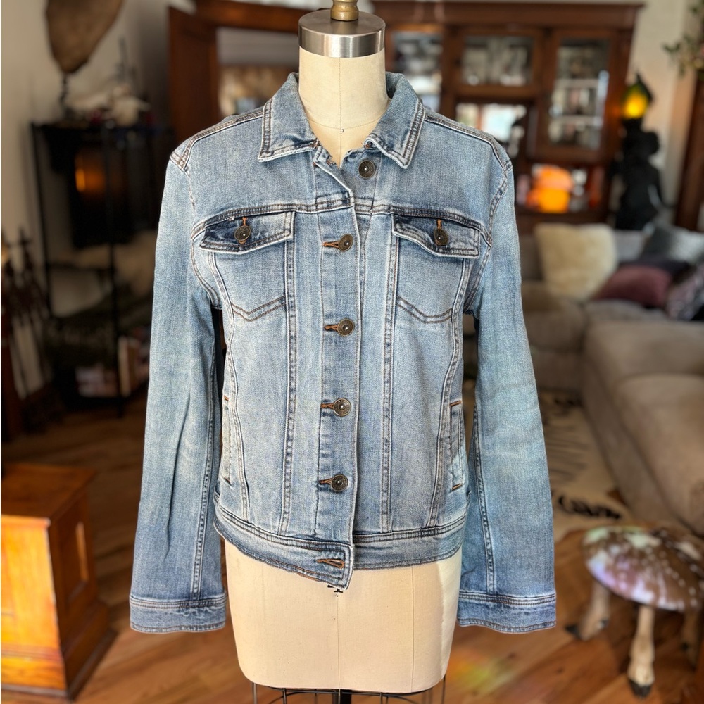 Merona Light Blue Denim Jacket